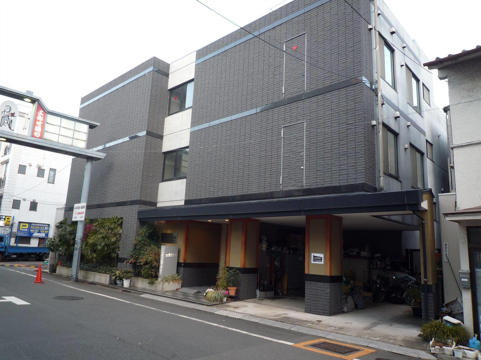 Annex Katsutaro Ryokan Tokio Exterior foto