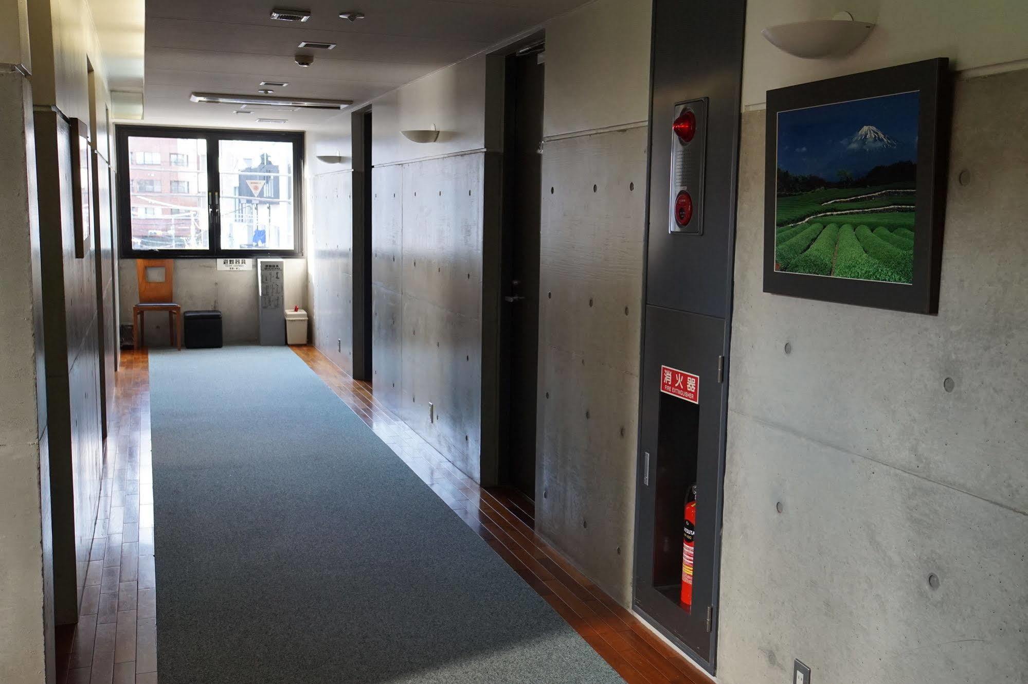 Annex Katsutaro Ryokan Tokio Exterior foto